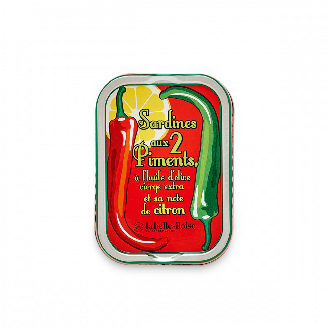 Sardinen mit Chili und Zitrone