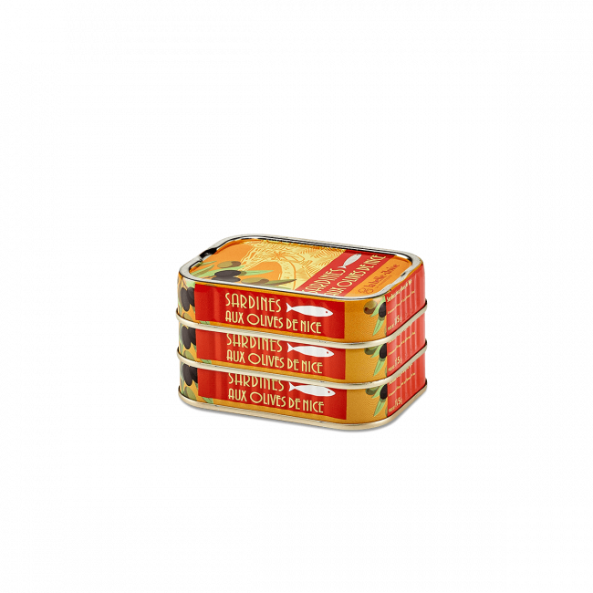 Sardines aux olives de Nice