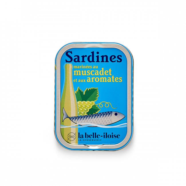 Sardines marinated with Muscadet and aromatic flavourings Sardines marinated with Muscadet and aromatic flavourings