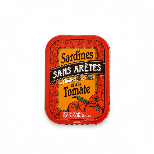 Boneless sardines with olive oil and tomato Boneless sardines with olive oil and tomato
