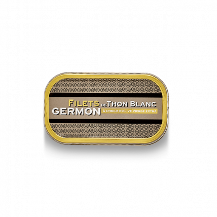 Fillets of albacore (Germon) tuna - 3 tins of 69g ea.