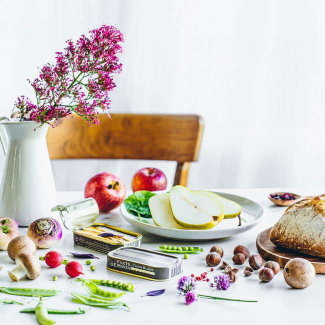 Filets de Thon blanc germon