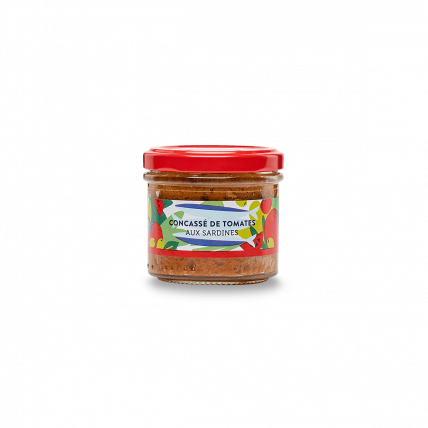 Concassé de Tomates aux Sardines