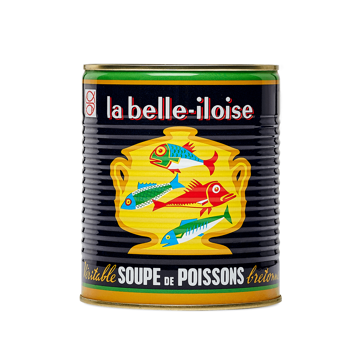 6 boîtes de soupe de poissons bretonne de 800g - Conserverie la Belle