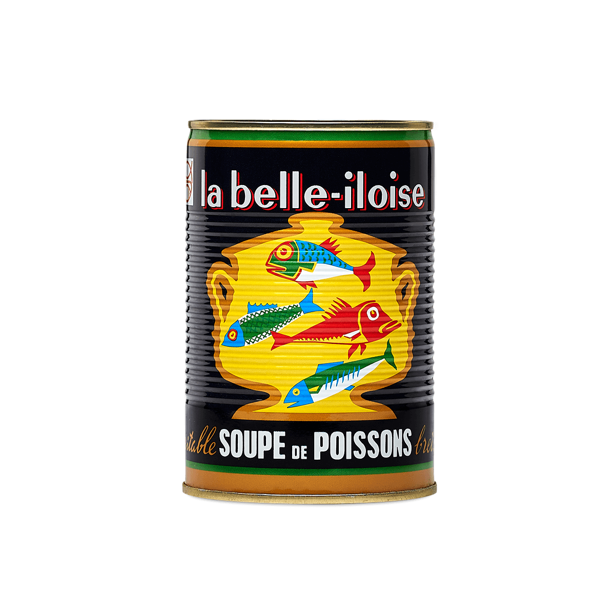 6 boîtes de Soupe de poissons bretonne de 400g - Conserverie la Belle Iloise