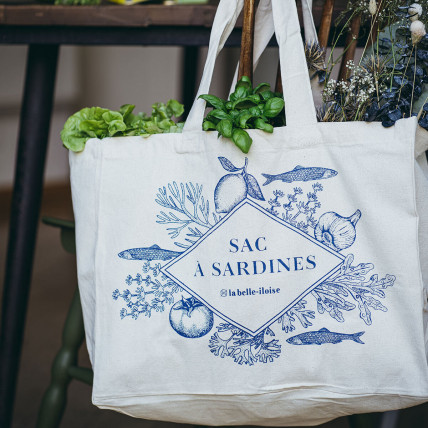 Le Sac à Sardines en Coton biologique