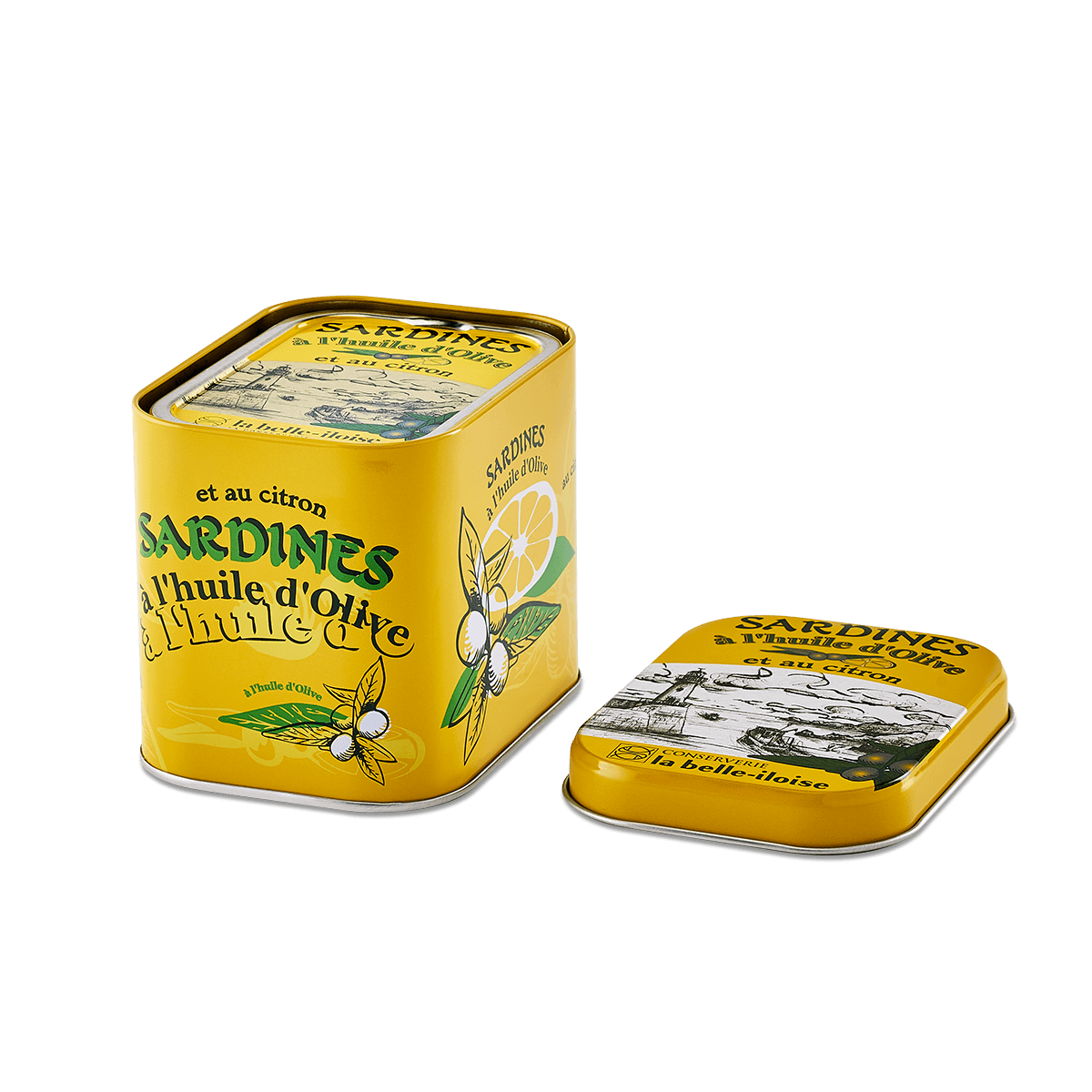 Sardines with Olive oil and Lemon Box