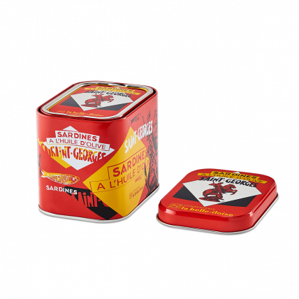 Saint-Georges Sardines Box