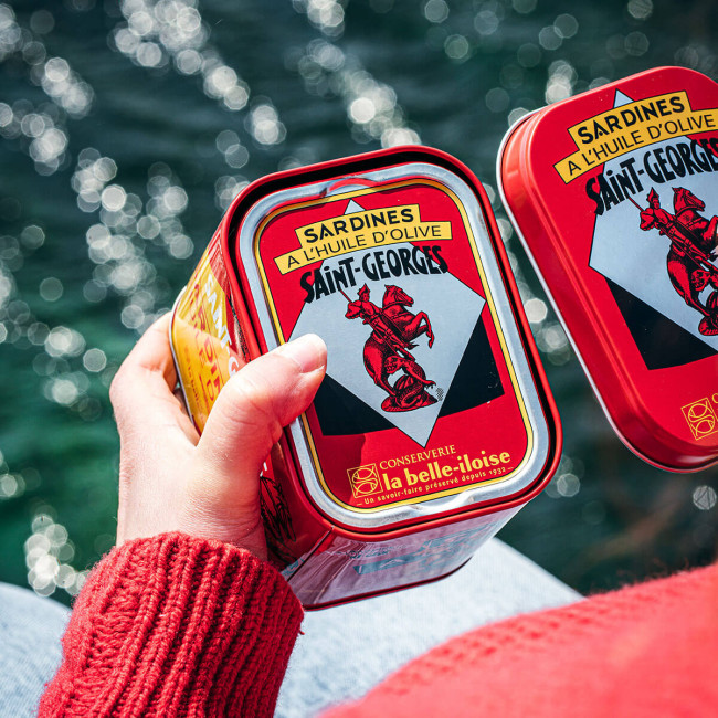 Saint-Georges Sardines Box Saint-Georges Sardines Box