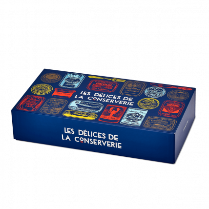 Grand Coffret - Les Délices de la Conserverie - 22 recettes