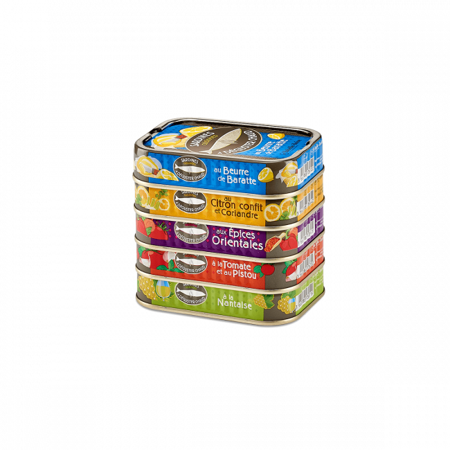 La Boîte à Sardines à déguster chaud