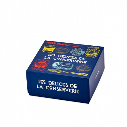 Petit Coffret - Les Délices de la Conserverie - 7 recettes