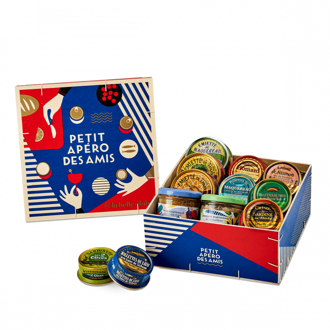 Grand Coffret - Petit apéro des amis - 12 recettes