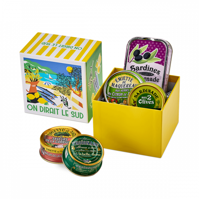 Un bel APERITIF en PROVENCE - coffret cadeau !