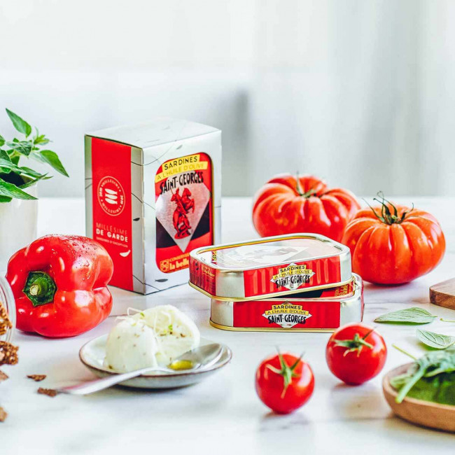 St-Georges Sardines in Olive oil - 2020 Vintage