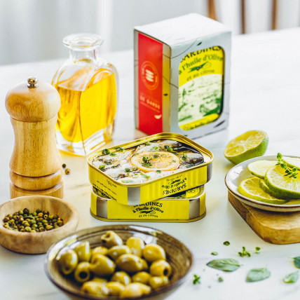 Sardines with Olive oil and Lemon - Year 2020