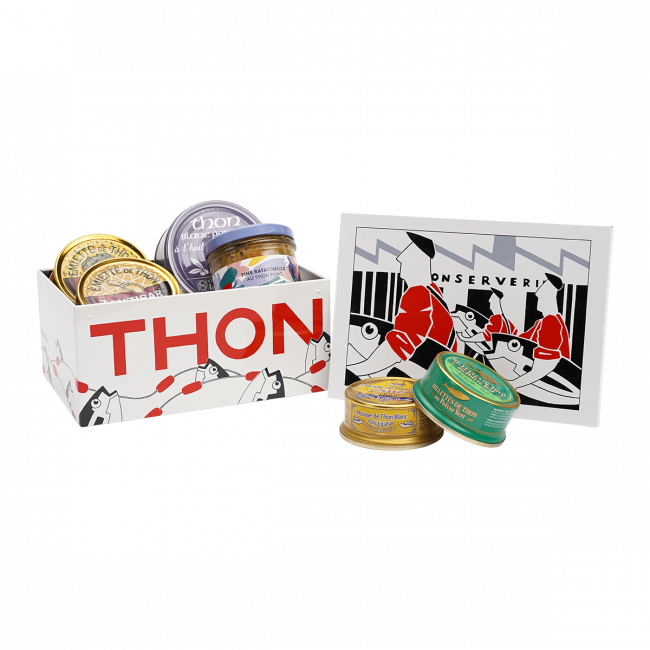 Coffret Lapicque - Histoire de Thons