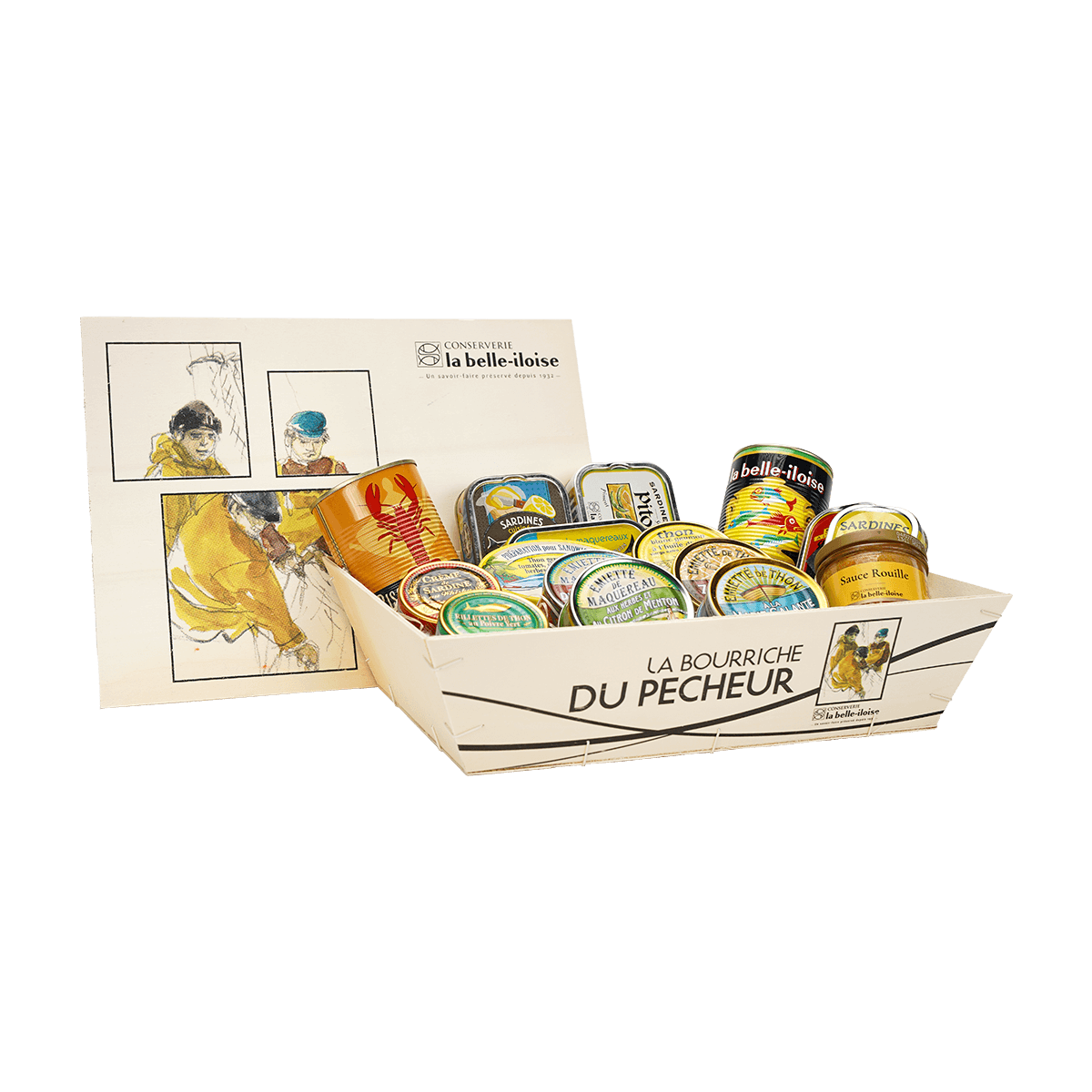 La belle basket on sale
