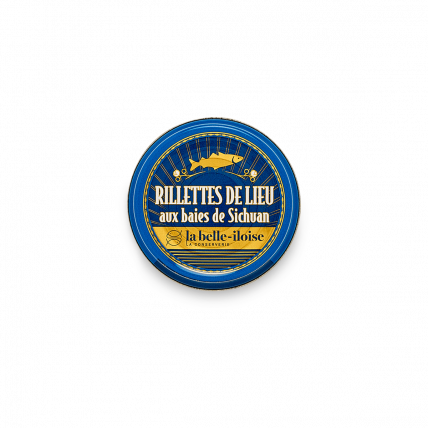 Pollock & Szechuan berries Rillettes