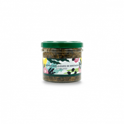 Brittany seaweed & Olive Tartare