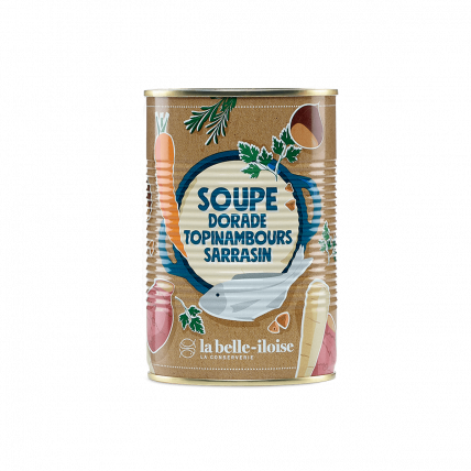 Soupe Dorade Topinambours Sarrasin