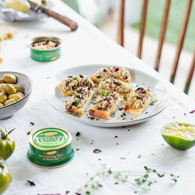 Thunfisch-Rillettes mit grünem Pfeffer – excellent food Premium Konserven60