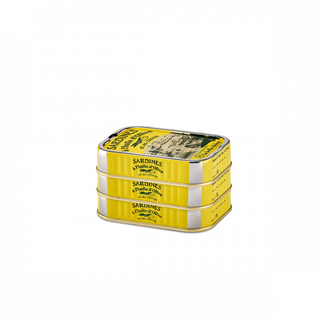 Sardines with Olive oil and Lemon - 2020 Vintage