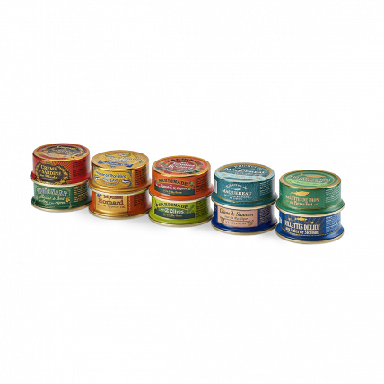 Box of 10 Fish Spreads