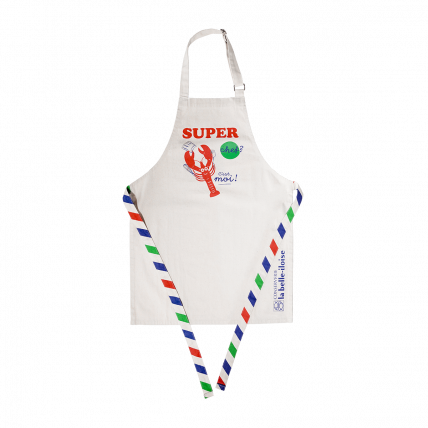 The children Apron « Super chef ! »