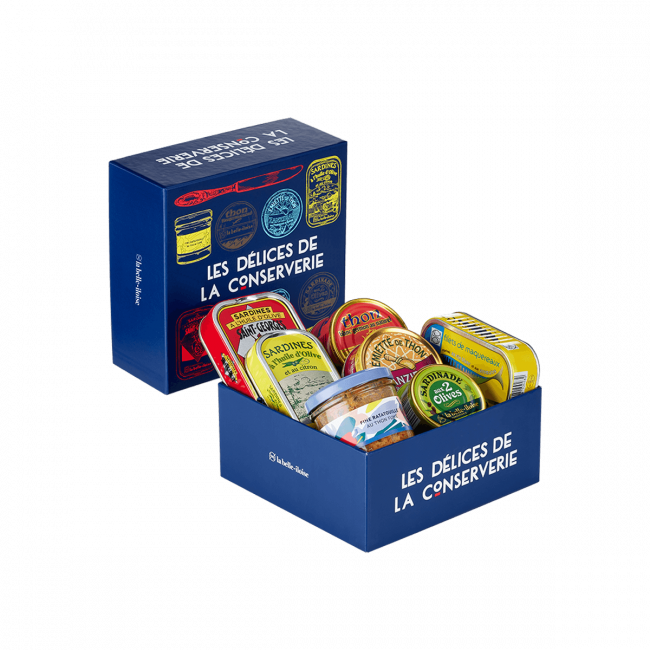 Nos Produits De La Mer Et Conserves De Poissons Conserverie La Belle 