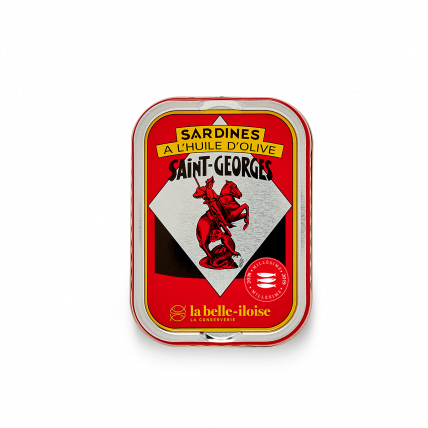 St-Georges Sardines in Olive oil - 2020 Vintage