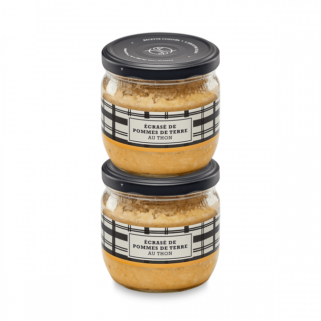 Mashed potato with Tuna