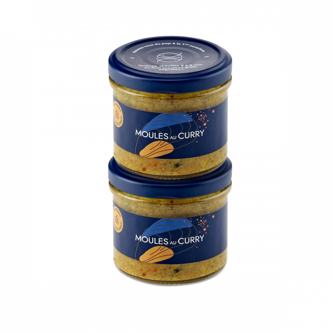 Tartinable Moules au Curry à déguster chaud Tartinable Moules au Curry à déguster chaud