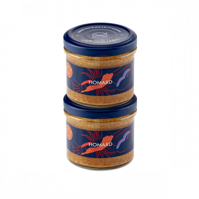 Lobster spead to enjoy hot