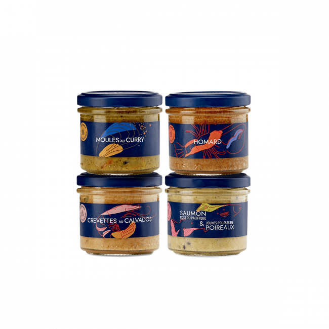 Assortment of spreads to enjoy hot Assortment of spreads to enjoy hot