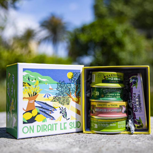 Coffret - On dirait le Sud Coffret - On dirait le Sud