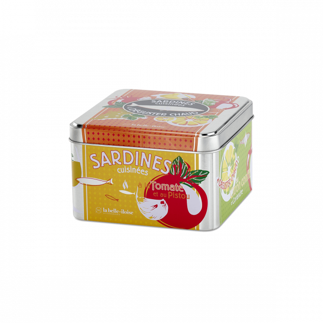 La Boîte à Sardines à déguster chaud