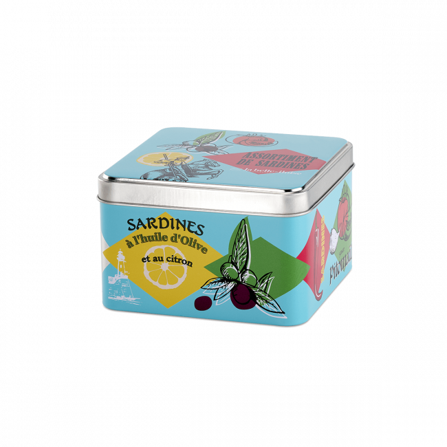 Assortment of Sardines box - 5 recipes Assortment of Sardines box - 5 recipes