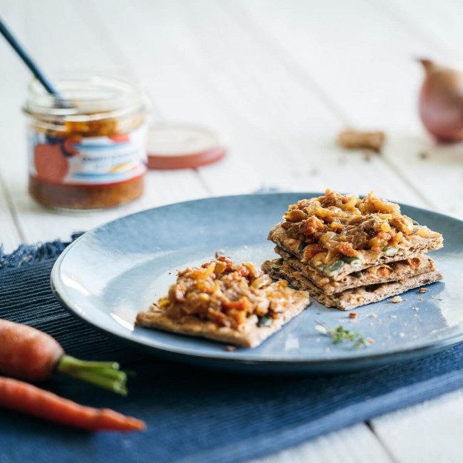 Onion & Anchovy Confit