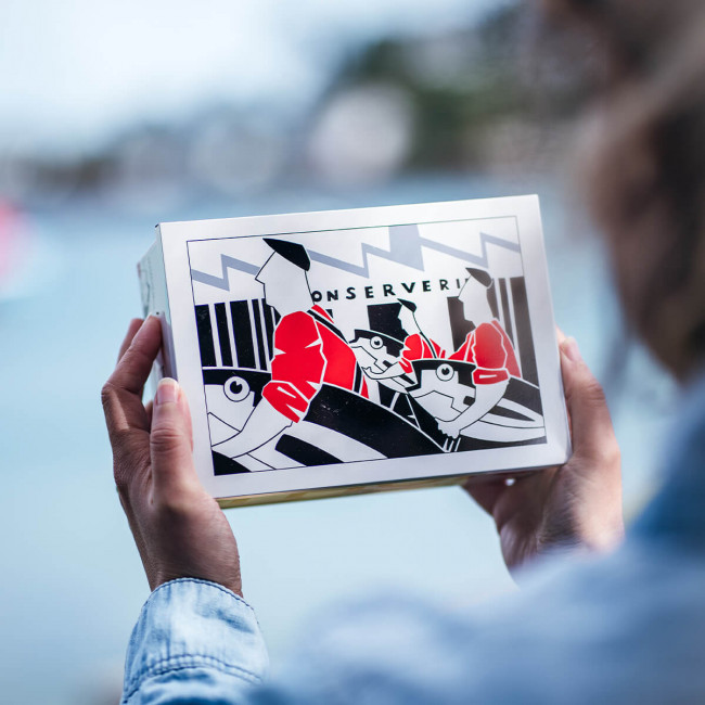 Coffret Lapicque - Histoire de Thons