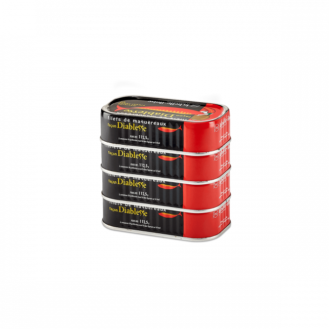 Maquereaux façon Diablesse Maquereaux façon Diablesse