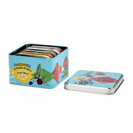 Les Queues de Sardines イカリタイツ M／L　手書き Nissui Iwashi Ajitsuke Canned Sardines Same-Day Delivery | HMart