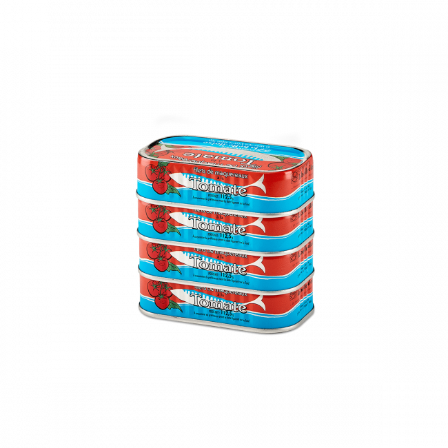 Mackerel fillets with tomato Mackerel fillets with tomato