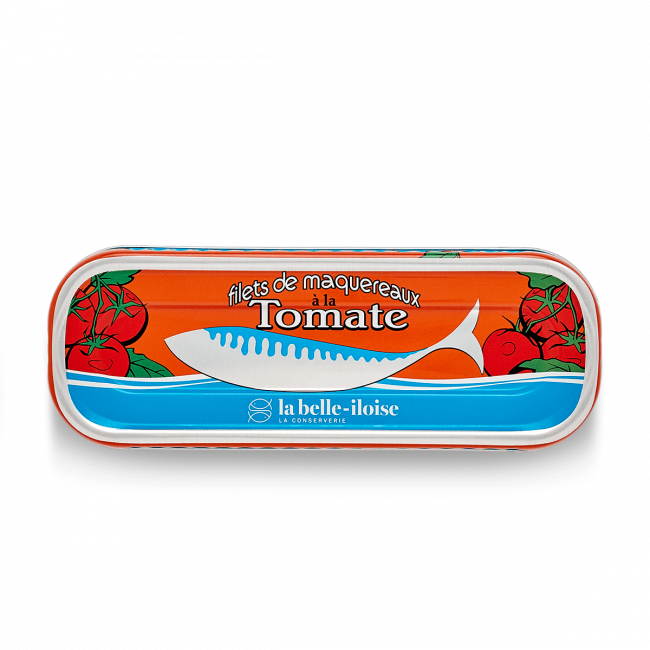 Filets de maquereaux à la tomate