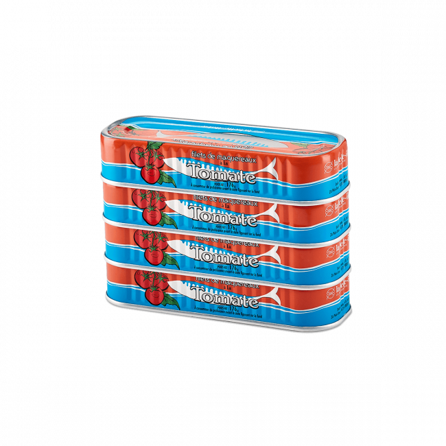 Mackerel fillets with tomato Mackerel fillets with tomato