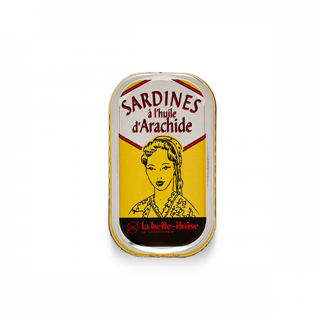 Sardines à l'huile d'arachide