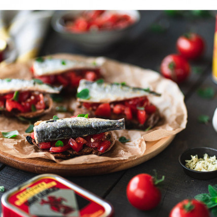 Sardines à l'huile d'olive Saint-Georges