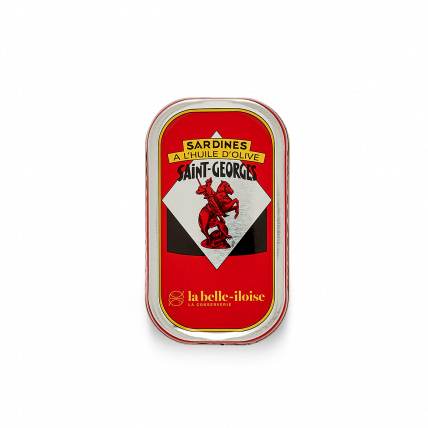 Saint George sardines in olive oil