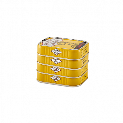 Sardines in peanut oil