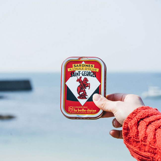 Saint George sardines in olive oil Saint George sardines in olive oil